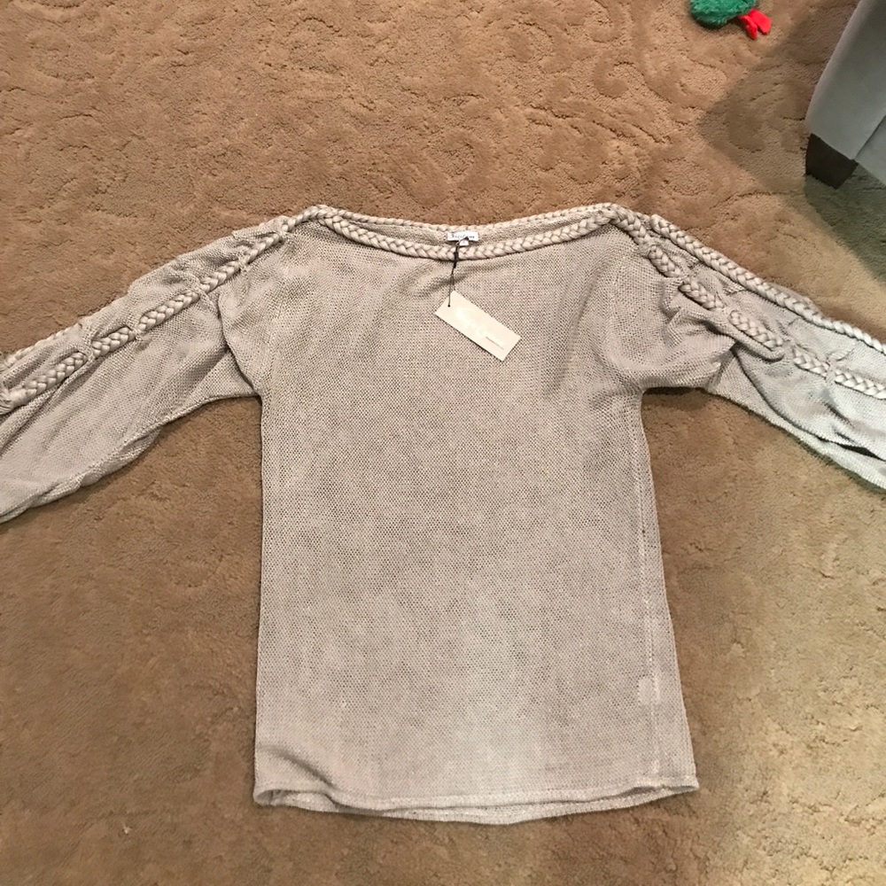 NWT Foley and Corina sweater.